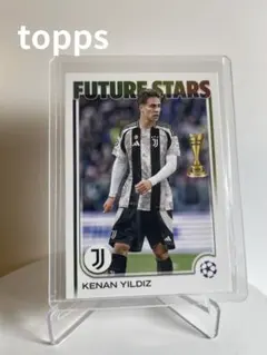 【未来の10番】ユルディズ TOPPS UCL ルーキーカード
