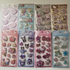 【定価4,444円】 正規品　新品　サンリオ　シール　8点セット