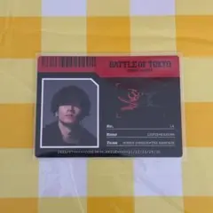 ランペ　川村壱馬　BOT フォトカード