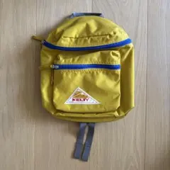 KELTY リュック キッズ用　イエロー✖️ブルー　CORDURA素材のサムネイル