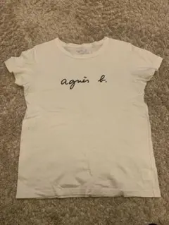 agnès b. ホワイト Tシャツ サイズ1