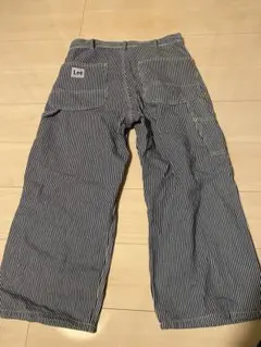 ヒッコリーパンツ ワークパンツ