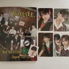 BOYNEXTDOOR BOYLIFE ジェヒョン ユニットトレカ コンプセット - メルカリ