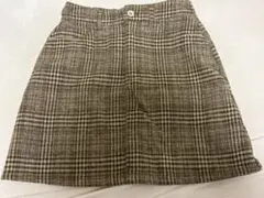 apres jourアソートチェック台形スカート