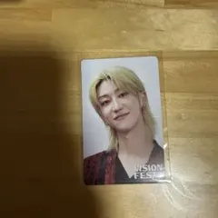 VISION FESTA SEVENTEEN THE8 ミンハオ トレカ