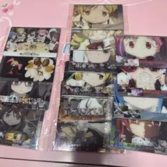 魔法少女まどかマギカ まどマギ ウエハース カード ほむら マミ さやか 杏子