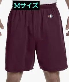 champion コットンイージーショーツ (ボルトー)ロゴ有りジムパンツのサムネイル