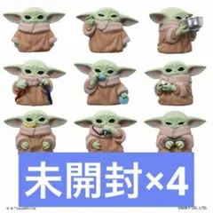 グローグー ソフビパペット マンダロリアン フィギュア 未開封 4パック ⑤