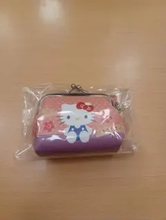 サンリオ ハローキティ 和柄 がま口