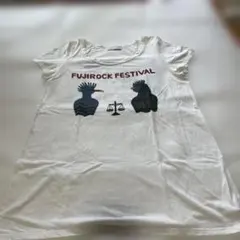FUJI ROCK FESTIVAL Tシャツ ホワイト　ビームスのサムネイル