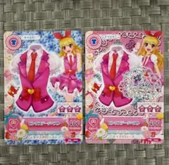 公*o様 アイカツ 星宮いちご ピンクステージ コーデ アパレル ピンクステージ