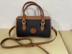 Dooney & Bourke ヴィンテージ牛革ハンドバッグ　ショルダーバッグ