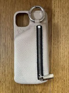 iPhone13/13pro/13mini対応　ajew エジュー ケース紐付き