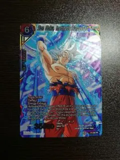 ドラゴンボール超カードゲーム　孫悟空　身勝手の極意　プロモ　英語版　美品