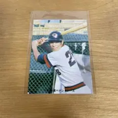 カルビープロ野球カード　51番　衣笠祥雄