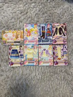 廃盤　アイカツカード　8枚セット