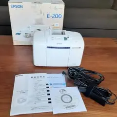 【希少　未使用品】EPSON インクジェットプリンターE-200 2026年最新】Yahoo!オークション -epson e-200(インクジェットプリンタ