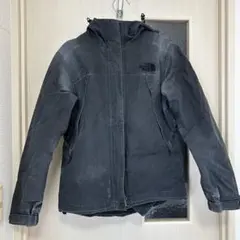 THE NORTH FACE ダークグレー　マウンテンパーカー