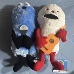 GiGO限定 パペットスンスン ノンノン 2種セット おすわり BIGぬいぐるみ