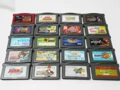 ゲームボーイアドバンス GBA ソフト まとめ売り 20本売り　セット