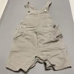 Baby GAP ベージュ　オーバーオール