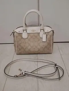 COACH　コーチ　ハンドバッグ　ショルダーバッグ　極美品
