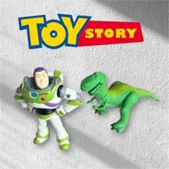 トイ・ストーリー フィギュア バズ・ライトイヤー レックス まとめ売り