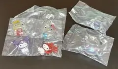 산리오 가챠 4점 묶음 판매