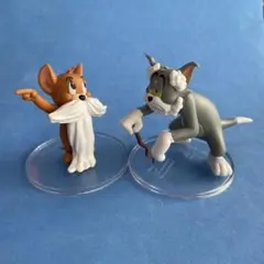 トムとジェリー フィギュア 2体セットのサムネイル
