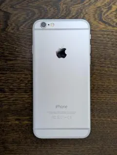 Apple iPhone 6 シルバー 128GB　docomo