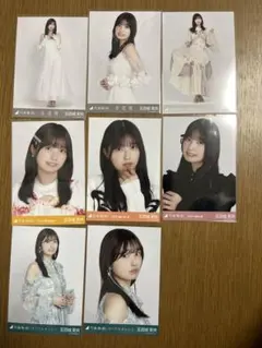 乃木坂46 五百城茉央 生写真まとめ売り8枚