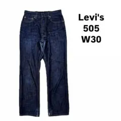 levi's 505 w30
