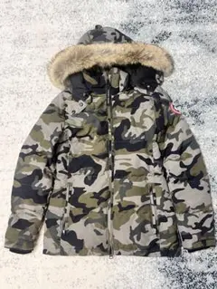 専用　希少✨カナダグース　カモフラ　ポーランドパーカ　ダウン 専用 希少✨カナダグース カモフラ ポーランドパーカ ダウン 2025年