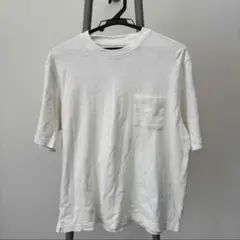 アオキAOKI　スーツ屋の仕立てたＴシャツ　Lサイズ 　接触冷感　消臭　白