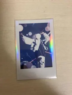 いれいす チェキ風トレカ 武道館 りうら