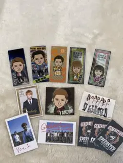 GENERATIONS(主に佐野玲於)グッズ