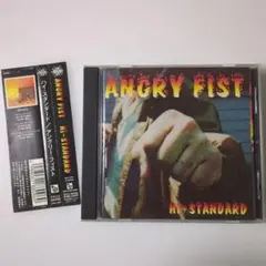 ハイスタンダード　当時CD アングリー・フィスト