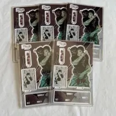 呪術廻戦 伏黒甚爾 バースデイ アクリルジオラマ 2022 5点