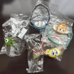 ナルミヤゴム　モンスターズインクめじるし　ガチャガチャまとめ売り