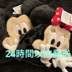 新品ミニーマウス　ミッキーマウス　ファンキャップ　2点セット　ディズニーリゾート