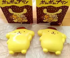 ポムポムプリン　ハッピーセット　ベレー帽じょうぎ 2個セット