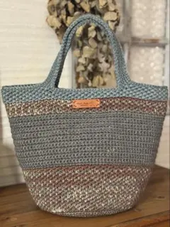 カラフル可愛いマルシェバッグ☆