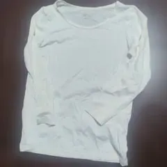 ユニクロ　ヒートテック　130 白　ホワイト