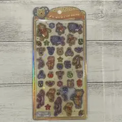 うるちゅるポップシール　ディズニー　くまのプーさん