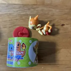 チョコエッグ ポケットモンスター ヒコザル