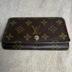LOUIS VUITTON ポルトモネビエ トレゾール モノグラム