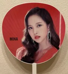 【TWICE Mina】ミナ　うちわ