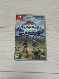Pokémon LEGENDS アルセウス Nintendo Switch