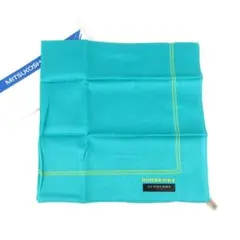 059【未使用】BURBERRY バーバリー ハンカチ グリーン