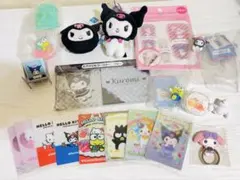 サンリオグッズまとめ クロミ多め マスコット ガチャ トレカ